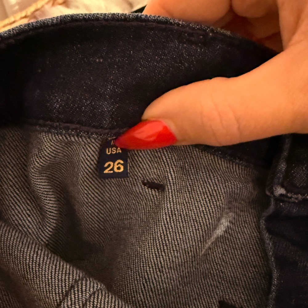 Ramy Brook Dark Blue Flare Pants - Picture 12 of 13